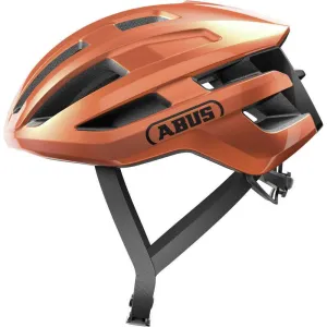 Велошолом спортивний ABUS POWERDOME Goldfish Orange