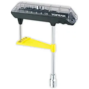 Ключ динамометр Topeak Combo Torq Wrench та набір біт