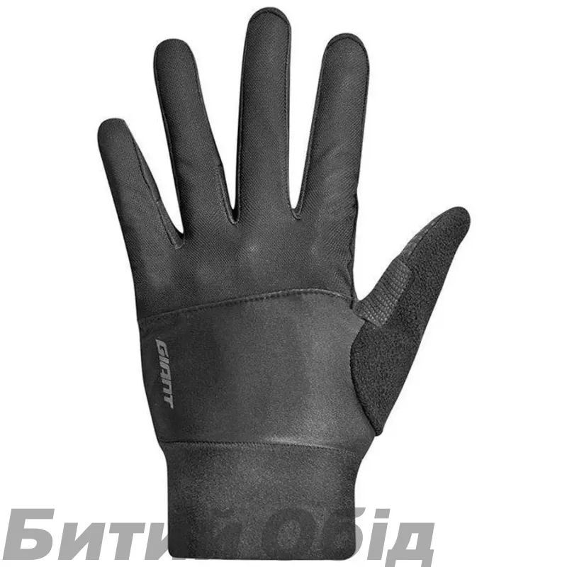 Велорукавиці термо довг.пал Giant Chill Lite чорн 