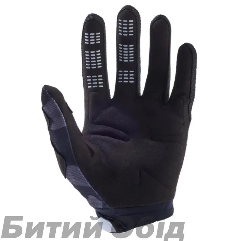 Рукавички FOX 180 BNKR GLOVE [Black]