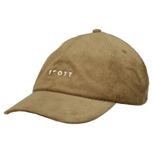 Кепка SCOTT CORDUROY cream beige