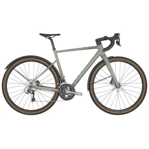 Велосипед SCOTT SPEEDSTER GRAVEL 40 EQ серый 