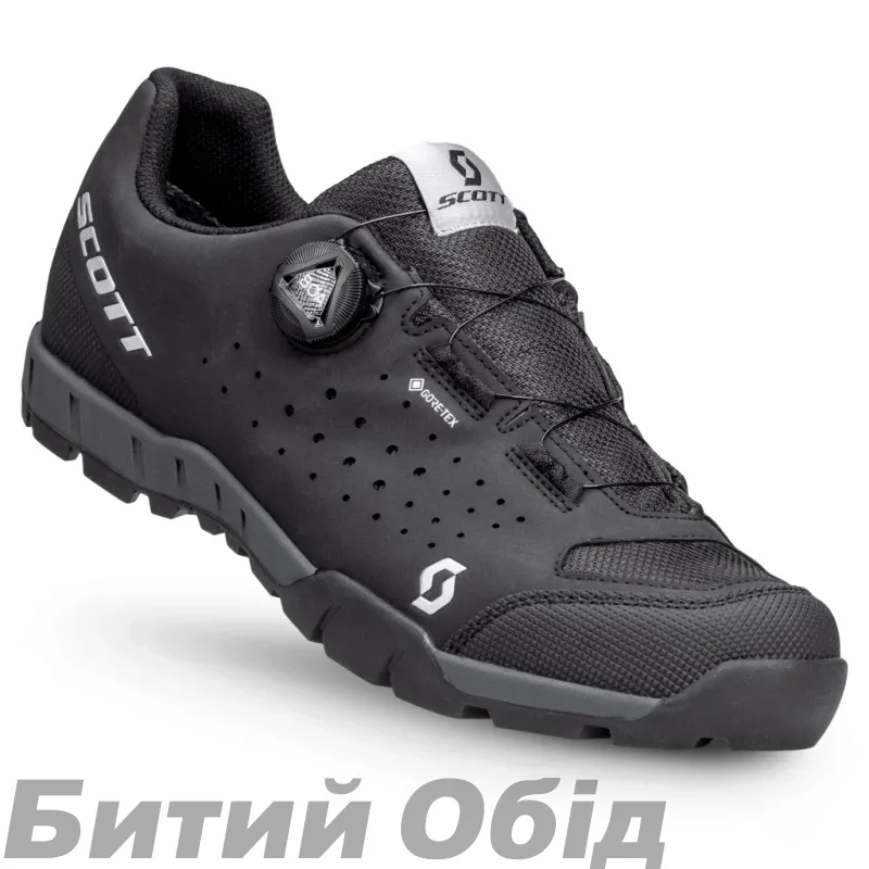 Велотуфлі SCOTT SPORT TRAIL EVO GORE-TEX black/silver 