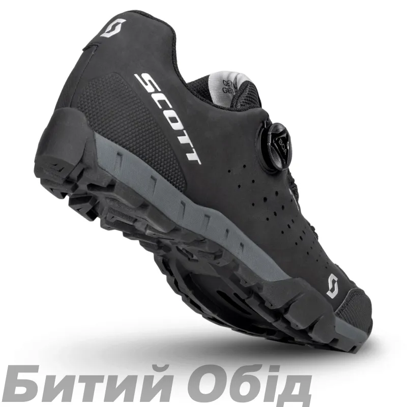 Велотуфлі SCOTT SPORT TRAIL EVO GORE-TEX black/silver 