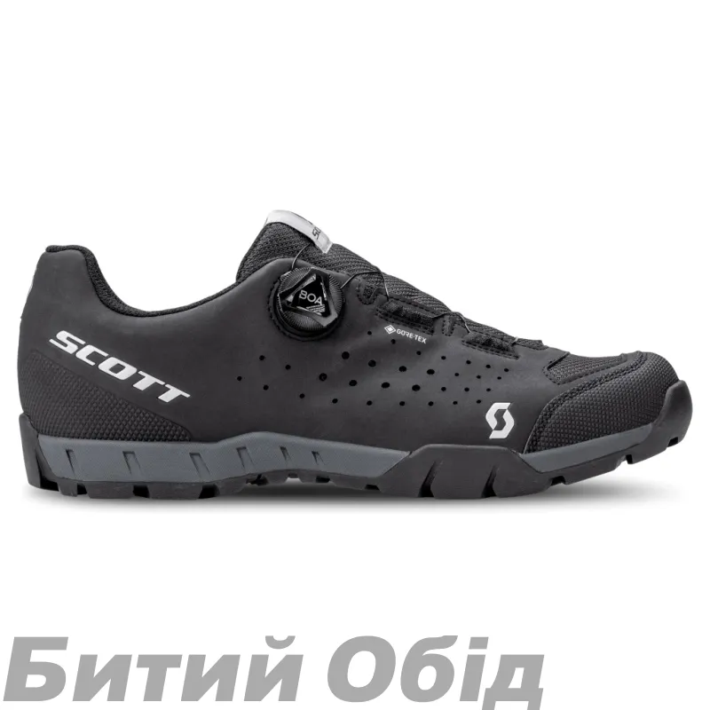 Велотуфлі SCOTT SPORT TRAIL EVO GORE-TEX black/silver 