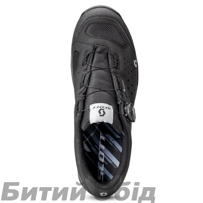 Велотуфлі SCOTT SPORT TRAIL EVO GORE-TEX black/silver 