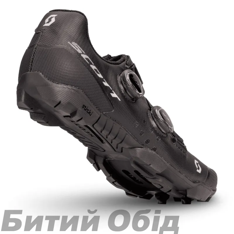 Велотуфли SCOTT MTB RC PYTHON black/white 