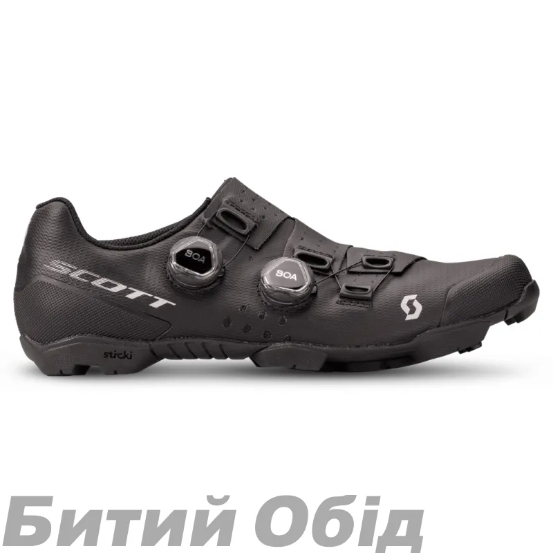 Велотуфли SCOTT MTB RC PYTHON black/white 