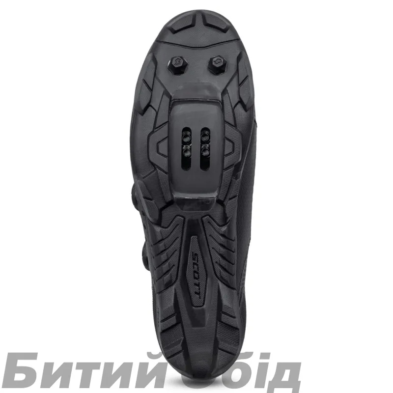 Велотуфли SCOTT MTB RC PYTHON black/white 