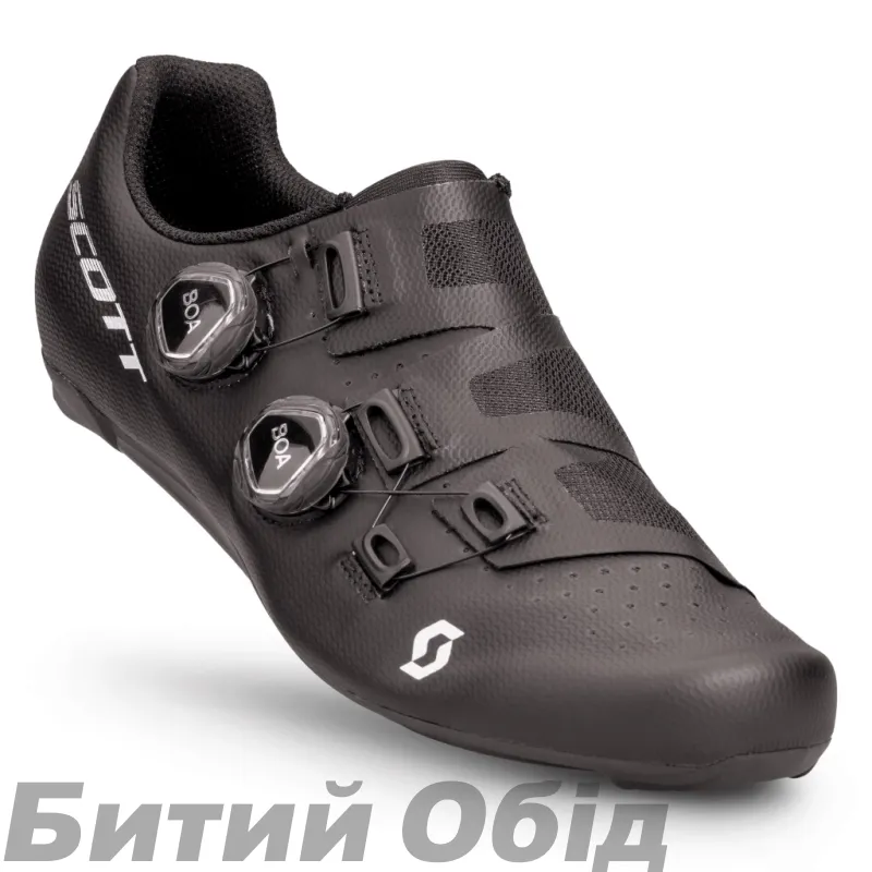 Велотуфлі SCOTT ROAD RC PYTHON black/white 