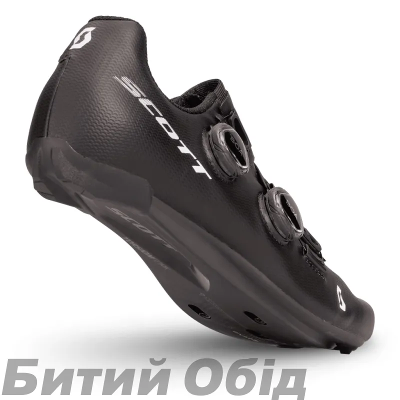 Велотуфлі SCOTT ROAD RC PYTHON black/white 