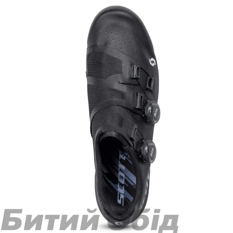 Велотуфлі SCOTT ROAD RC PYTHON black/white 