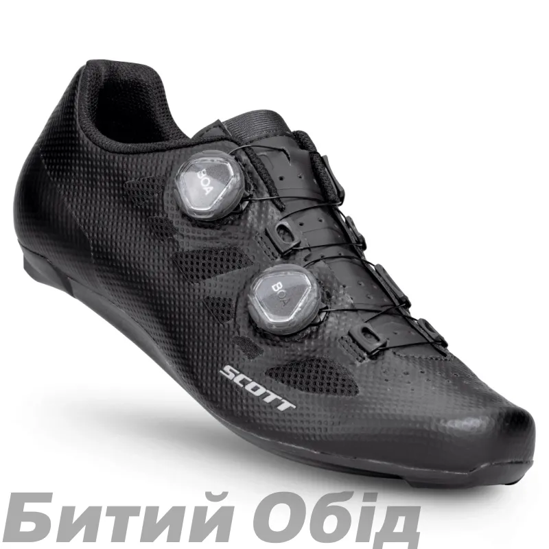 Велотуфлі SCOTT ROAD VERTEC BOA black/silver / розмір 42