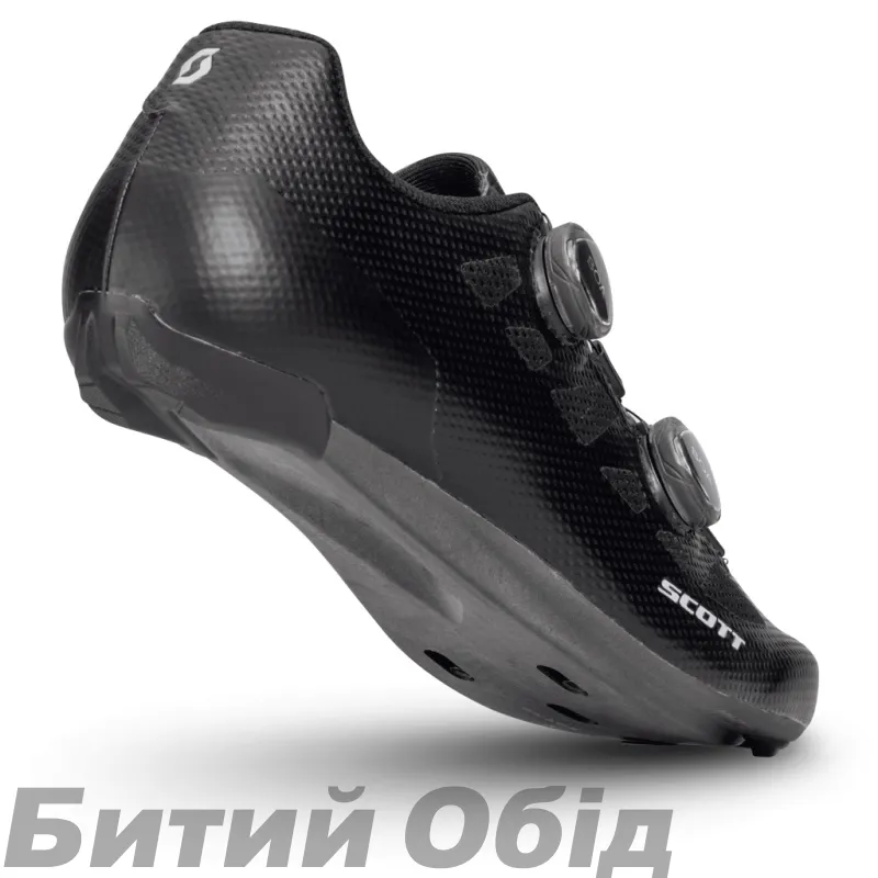 Велотуфлі SCOTT ROAD VERTEC BOA black/silver / розмір 42
