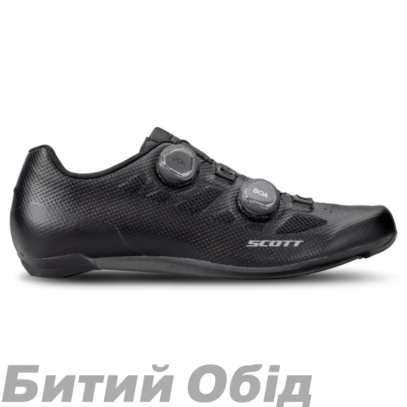 Велотуфлі SCOTT ROAD VERTEC BOA black/silver / розмір 42