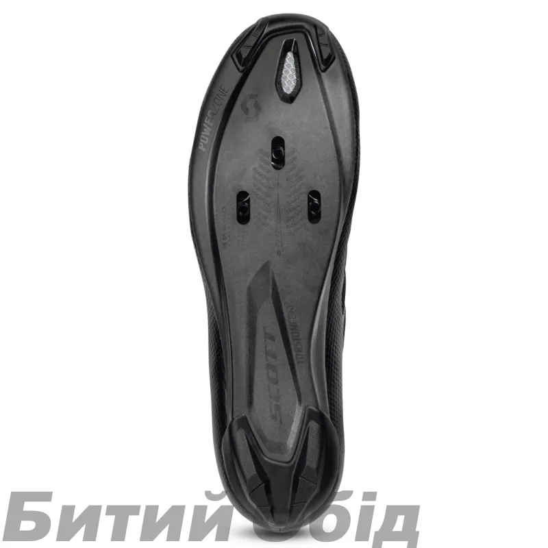 Велотуфлі SCOTT ROAD VERTEC BOA black/silver / розмір 42