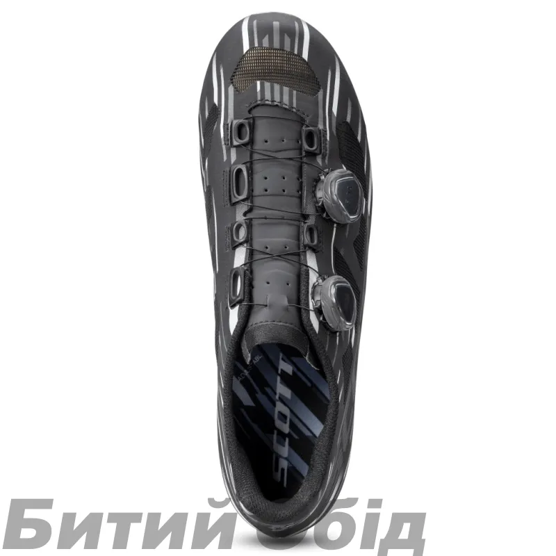 Велотуфлі SCOTT ROAD VERTEC VENT BOA black/white 