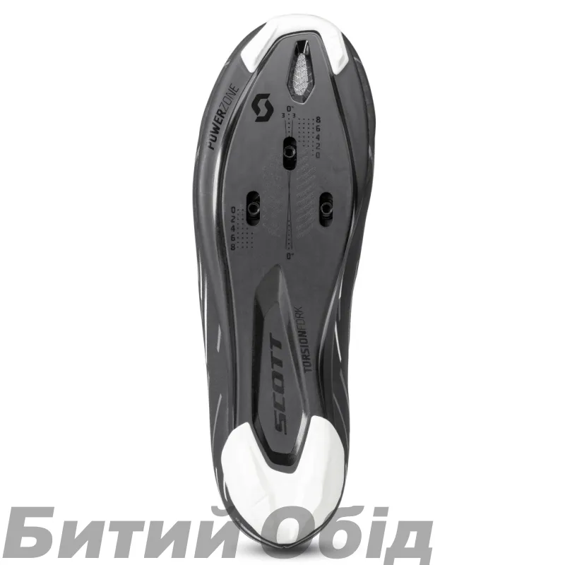 Велотуфлі SCOTT ROAD VERTEC VENT BOA black/white 