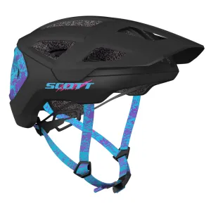 Шлем SCOTT TAGO PLUS black/marble purple 