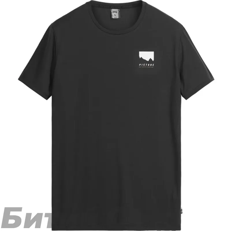 Футболка Picture Organic Timont black II 