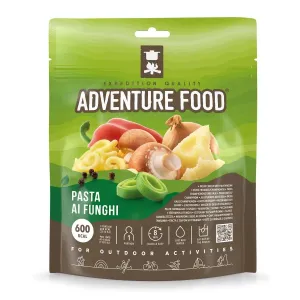 Паста с сыром и грибами Adventure Food Pasta ai Funghi. brown