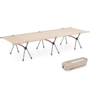 Ліжко складане Naturehike ультралегке NH19JJ006, алюміній,  Ліжко складане Naturehike ультралегке NH19JJ006, алюміній,