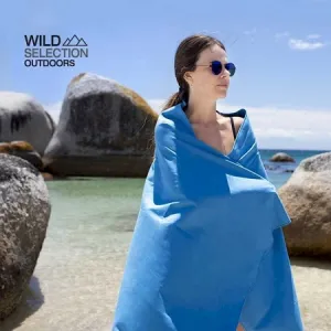 Полотенце антибактериальное быстросохнущее Fitness Naturehike NH20FS009, 100*30