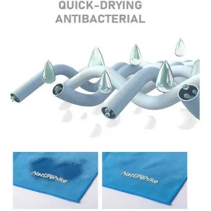 Рушник антибактеріальний швидковисихаючий Fitness Naturehike NH20FS009, 160*80
