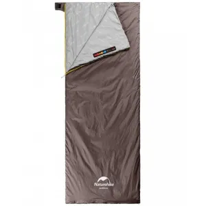 Спальник сверхлегкий Naturehike Summer LW180 NH21MSD09 (15°C), p-p XL, коричневый