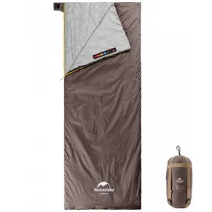 Спальник сверхлегкий Naturehike Summer LW180 NH21MSD09 (15°C), p-p XL, коричневый