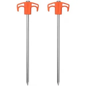 Кілки металеві Naturehike NH21YW133, 25 см, 2 шт.