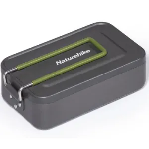 Ємність для зберігання та готування Naturehike NH21CJ011, алюміній Ємність для зберігання та готування Naturehike NH21CJ011, алюміній