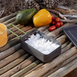 Ємність для зберігання та готування Naturehike NH21CJ011, алюміній Ємність для зберігання та готування Naturehike NH21CJ011, алюміній