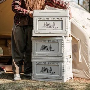 Складаний контейнер Naturehike CNH22SN019 світло-сірий Складаний контейнер Naturehike CNH22SN019 світло-сірий