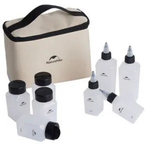 Набір ємностей для спецій Naturehike CNH22CJ043, 8 предметів Набір ємностей для спецій Naturehike CNH22CJ043, 8 предметів