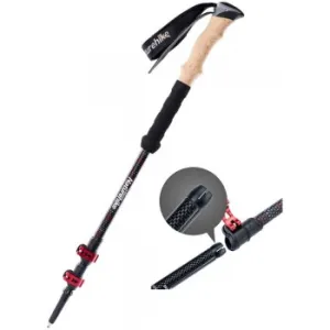 Трекінгова палиця Naturehike NH20DS003, 135 см, чорний/червоний, 1 шт Трекінгова палиця Naturehike NH20DS003, 135 см, чорний/червоний, 1 шт