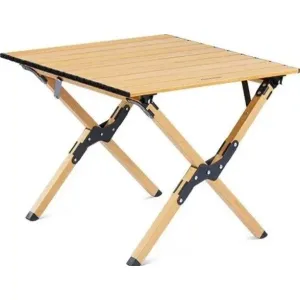 Розкладний стіл Naturehike CNK2300JU010 розмір алюміній, бежевий Розкладний стіл Naturehike CNK2300JU010 розмір алюміній, бежевий