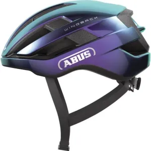 Велошлем спортивный ABUS WINGBACK flip flop purple 