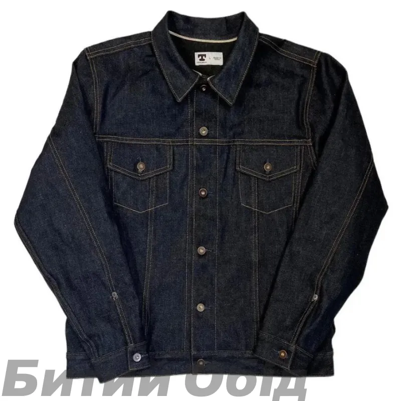 Куртка FOX Repeater Denim Jacket [Black]