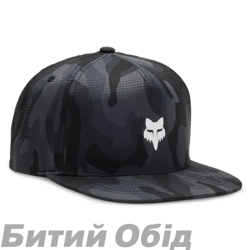 Кепка FOX HEAD TECH SNAPBACK HAT, One Size