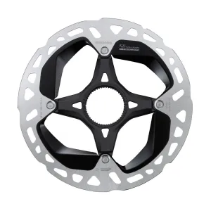 Ротор SHIMANO RT-MT900-S, ICE TECH FREEZA CENTER LOCK, гайка с внутренними зацепами