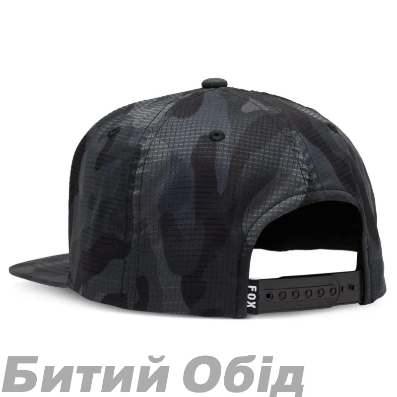 Кепка FOX HEAD TECH SNAPBACK HAT, One Size