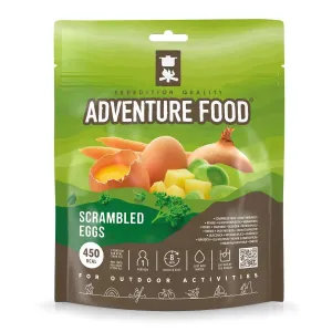 Яичница Adventure Food Scrambled Eggs. brown