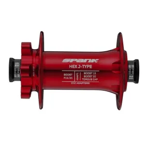 Втулка передняя SPANK HEX J-TYPE Boost F15/20