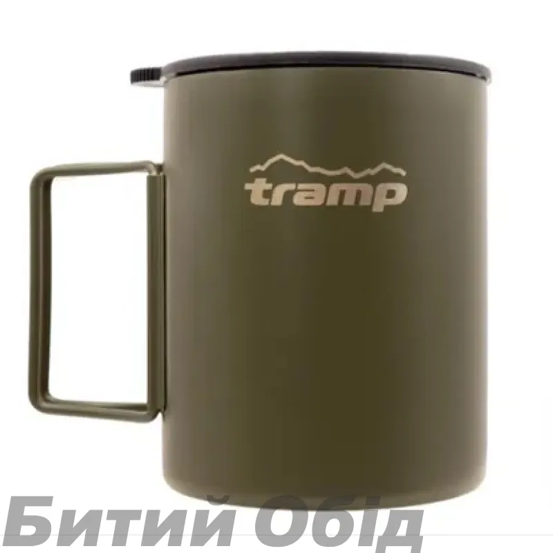 Термокружка TRAMP зі складаними ручками та поїлкою 500мл UTRC-142 
