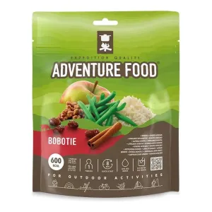 Африканський боботі, рис з говядиною, фруктами та яйцями Adventure Food Bobotie. brown