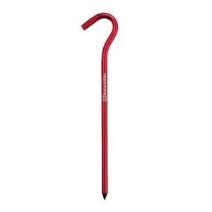 Кілки з гачком алюмінієві Naturehike NH15A008-I, 16 см , (8 шт)