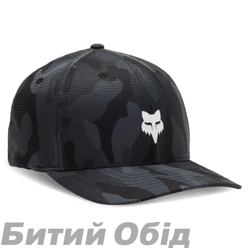Кепка FOX HEAD TECH FLEXFIT HAT 