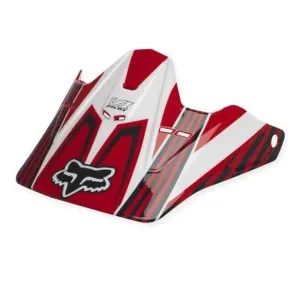 Козирок FOX V1 Helmet Visor - Race [Red], One Size