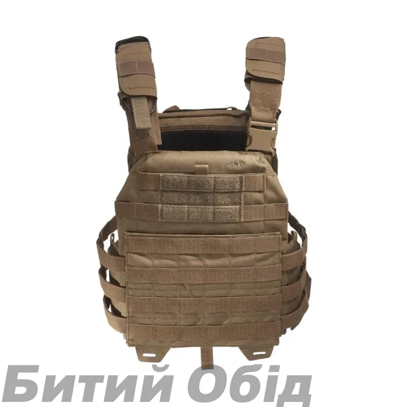 Розвантажувальний жилет Tasmanian Tiger Plate Carrier MKIV (Coyote Brown, 2)